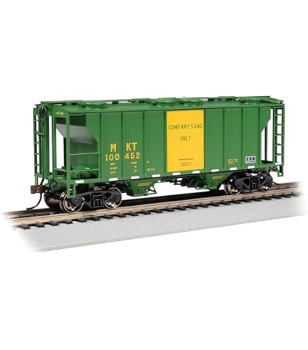 Amazon.com: Bachmann Trains - PS-2 Two Bay Covered Hopper - Late