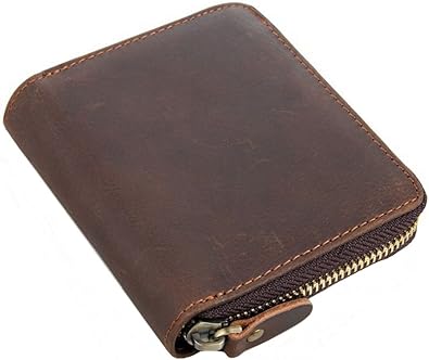 Amazon Government ガバメント メンズ 革財布 ラウンドファスナー 二つ折り財布 ヴィンテージ G078 ライトブラウン Government ガバメント シューズ バッグ