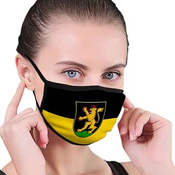 Mouth Shield Face Shield for Men and Women flag of ...
