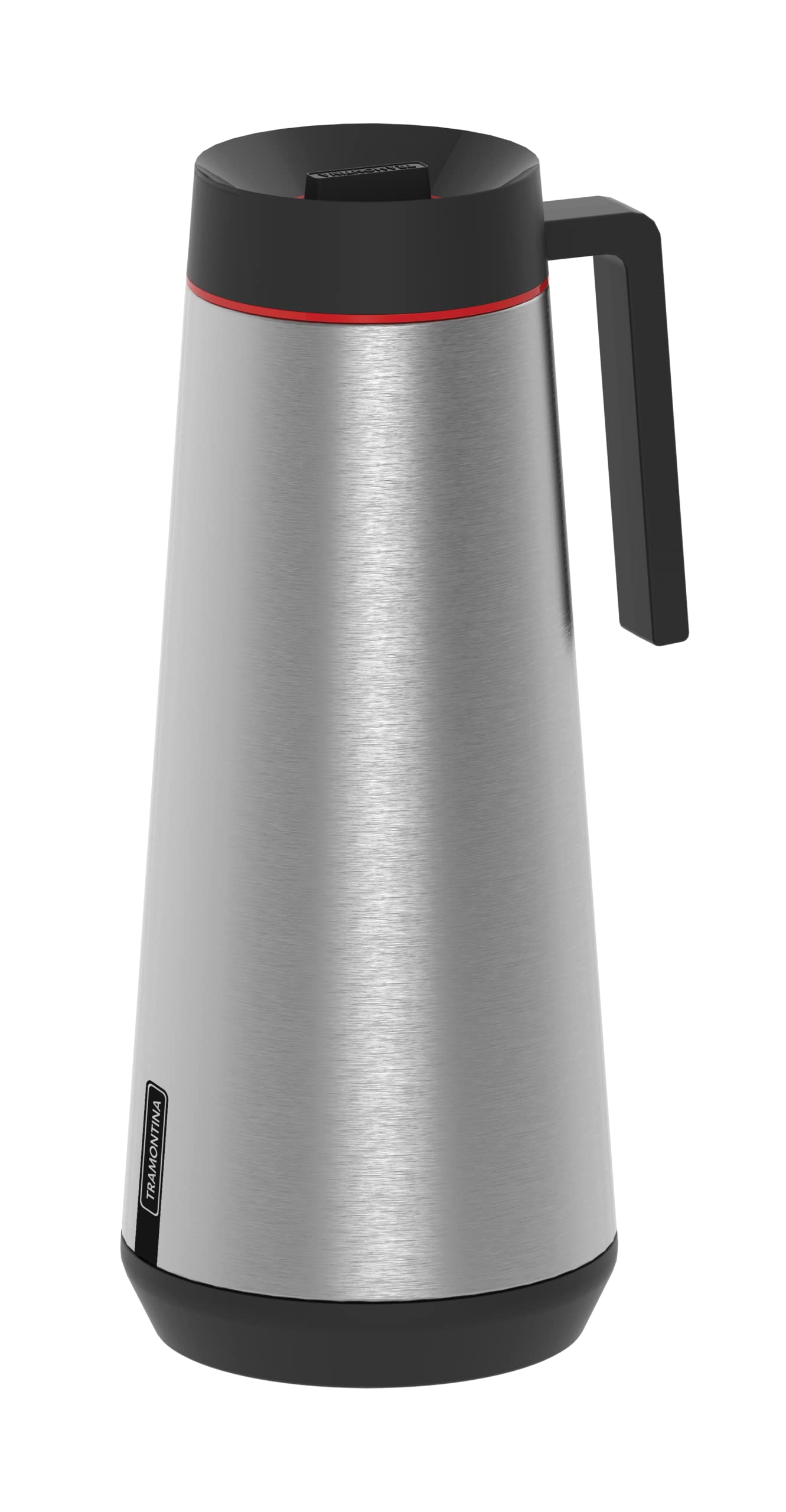 Stainless Steel Thermal Flask (1.0l, Stainless Steel)