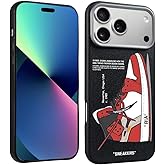 laidand Cool Sneaker Phone Case for iPhone 17 Pro Case for Boys Men Sports Shoes Shockproof Street Aesthetic Designer Cases Compatible with iPhone 17 Pro