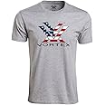 Vortex Men's Stars and Stripes Short Sleeve Shirt