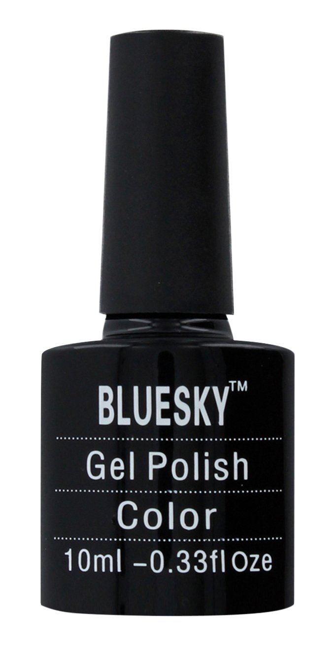 Bluesky Gel Nail Polish, Pure Love Dc005, Red Glitter, Long Lasting, Chip Resistant, 10 ml (Requires Curing Under UV LED Lamp)