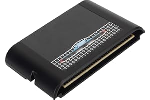 Game Cartridge, Flash Cartridge with High Compatibility, Plug and Play, Memory Card Support Up to 32GB for Genesis MegaDrive 