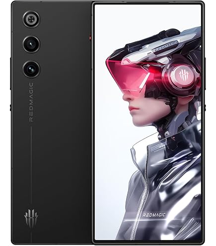REDMAGIC 10S Pro Smartphone, Celular para Jogos 144Hz, Android 5G