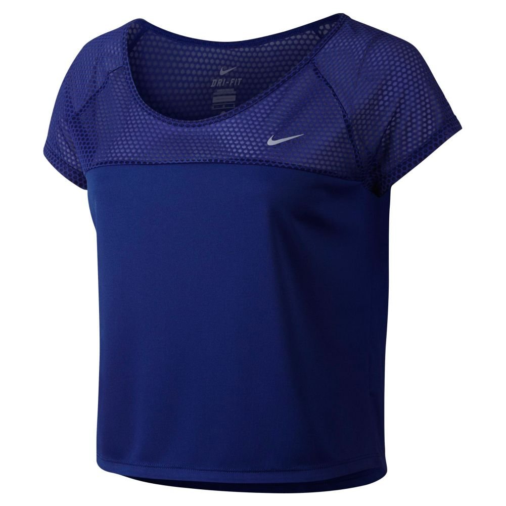 royal blue nike shirt women's