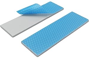 Awxlumv M.2 Thermal Pad 70x22x2.0mm for M.2 2280 SSD NVMe Heatsinks, 12W / mK Excellent Heat Conduction, 2MM Thickness Ideal 