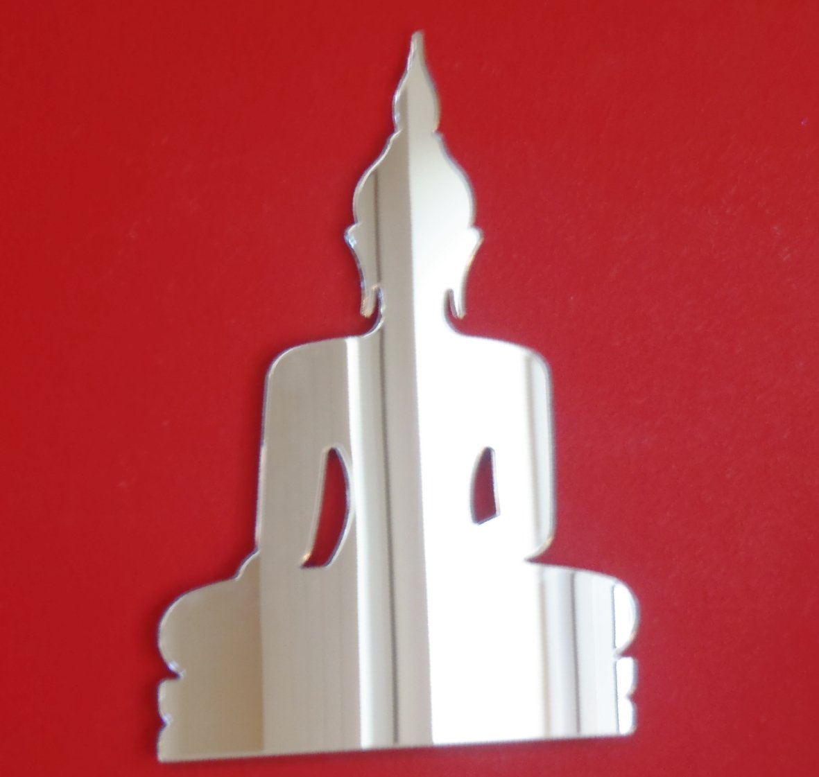 Buddha Mirror 45cm x 35cm