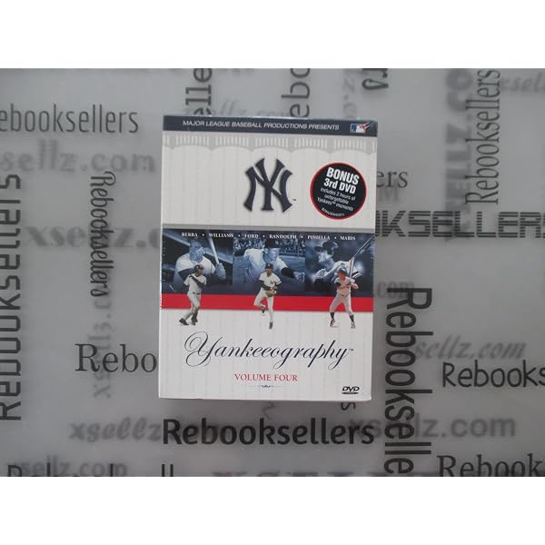 Amazon.com: Yankeeography: The Captains Collection : New York