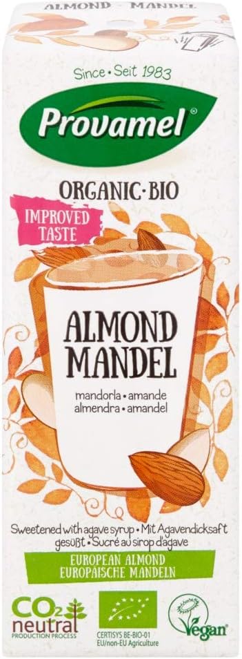 Provamel Organic Almond Drink, 250 ml, Pack of 15