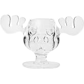 Silver Buffalo National Lampoon's Christmas Vacation Moose Head Shot Glass