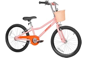 WEIZE Kids Bike, 16 20 Inch Children Bicycle for Boys & Girls Ages 4-12 Years Old, Rider Height 41-62 Inch, Adjustable Seat & Handlebars, Coaster Brake, Multiple Color Options