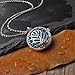 Diffuser Necklace, Gifts for Women, Stainless Steel Essential Oil Necklace Aromatherapy Diffuser Locket Pendant 28