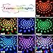 NSQY Sound Activated Party DJ Lights with Remote Control 7 Lighting Color, RGB Stage Disco Magic Strobe Ball Light for Party Birthday Wedding Bar Karaoke Club