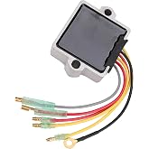 815279T Regulator Rectifier 883072T 6 Wire Compatible with Mercury Voltage Regulator 40HP 50HP 55HP 60HP 75HP 90HP 100HP 115HP 125HP 135HP 150HP 175HP 200HP 250HP 275HP 854515 815279-3