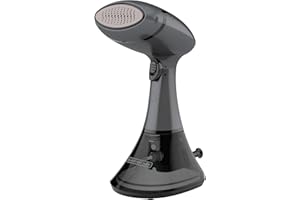 Black+Decker Advanced Handheld Steamer and Press Plate to Remove Wrinkles & Refresh Fabrics, 15-ft. Cord and 3 Attachments fo