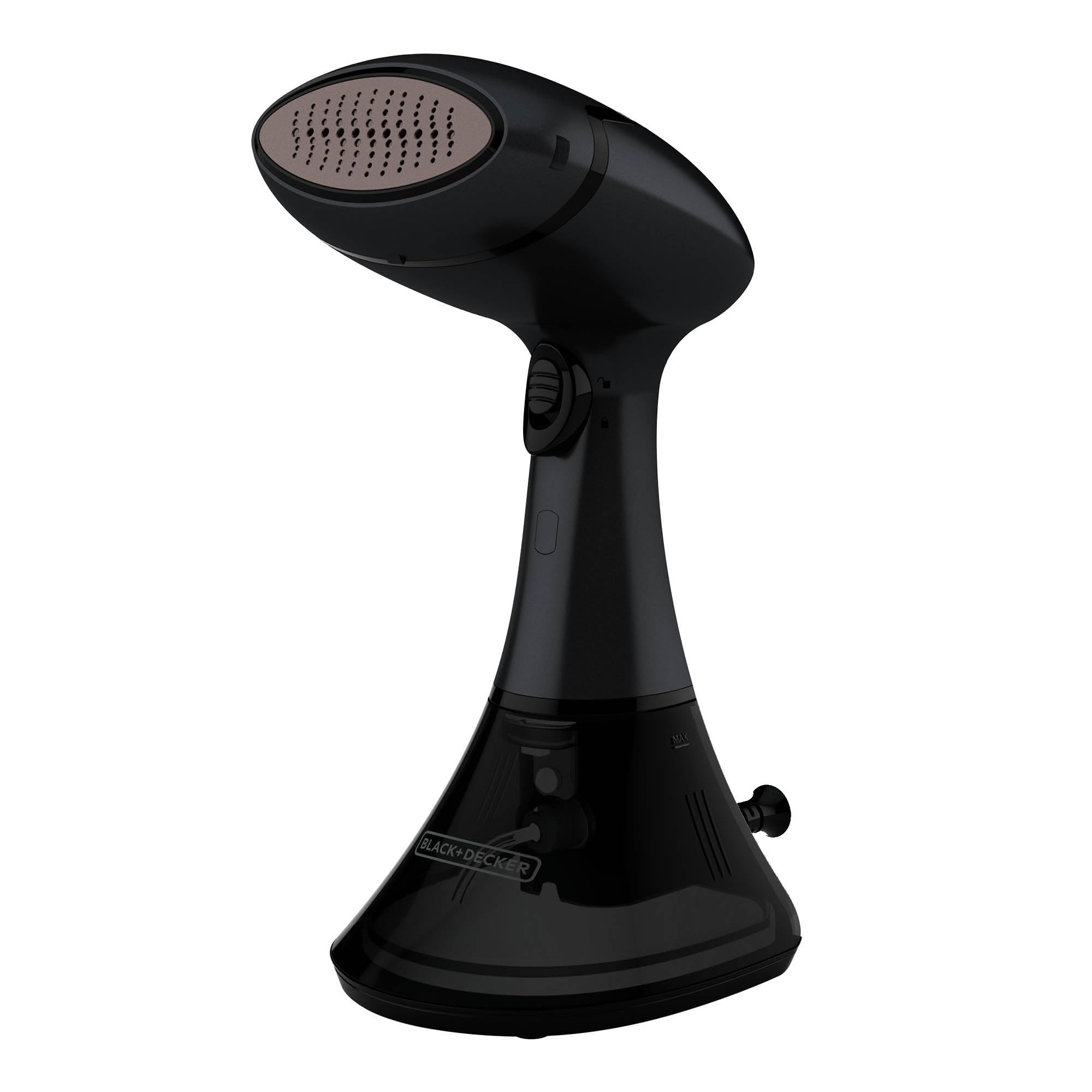 BLACK+DECKER Advanced Handheld Steamer, 45-Second Heat Up, 70% More Steam, Removes Wrinkles from Fabrics, Clothing and Upholstery