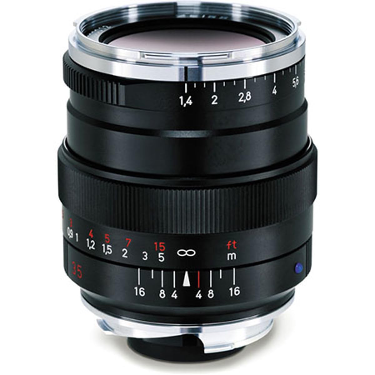 Lente ZEISS Ikon Distagon T ZM 1.4/35 para telémetro Leica con montura ZM, negro