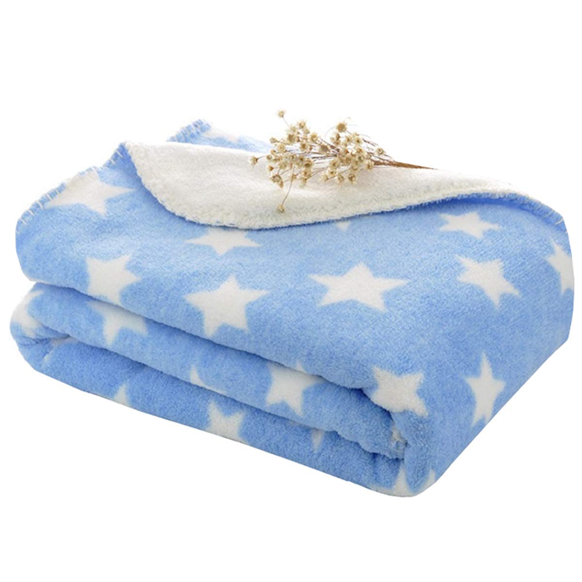 Cutieco Luxury Series Super Soft Baby Wrapper/Blanket/Top Sheet for New