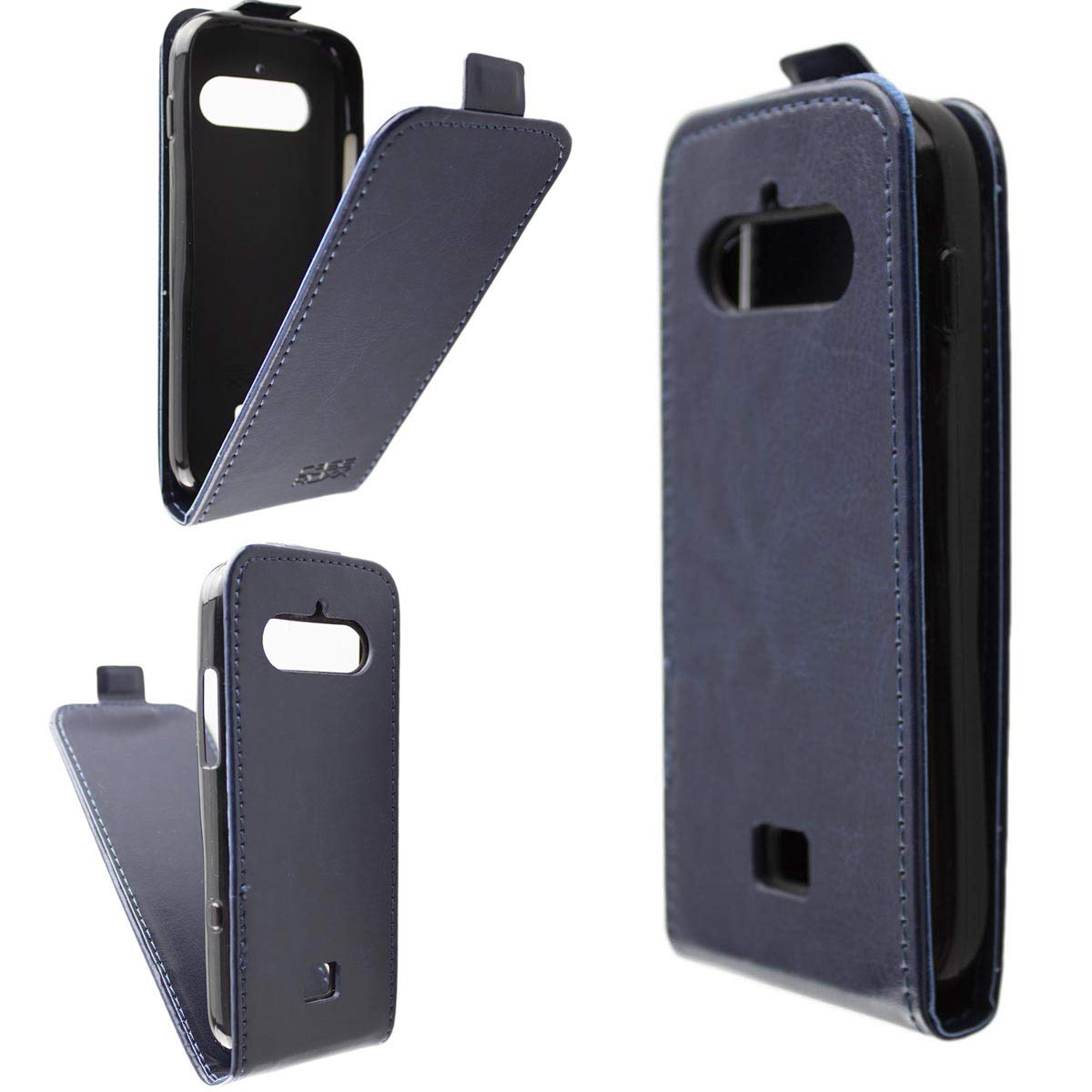 caseroxx Flip Cover for Doro 730X / 780X, Case (Flip Cover in blue)