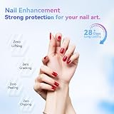 Makartt No Wipe Base and Top Coat Kit 2x10ml Gel Nail Polish Set view 7