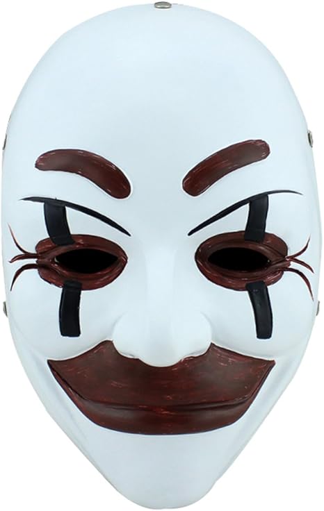 Amazon Hyaline Dora ハロウィン仮面 ホラ かぶりもの 怖い ホラ マスク 恐怖マスク コスプレマスク 映画マスク仮装 変装グッズ コスプレ 仮装 通販