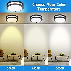 Drosbey 50W LED Flush Mount Ceiling Light