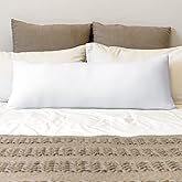 JoraLion 16x38 inch Pillow Insert, Suitable for 14x36 Covers, Ultra Soft Throw Pillow Insert Polypropylene Cotton Pillow Form for Couch Sofa Bed Living Room Decor