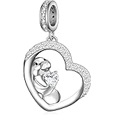 Feijiesi Manatee Charm 925 Sterling Silver Manatee Charms for Women Cute Animal Jewelry Gifts for Women Animal Lover