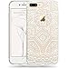 iPhone 7 Plus [5.5''] Case - Anwish Henna Totem Series Print Cover Vogue Soft TPU Crystal Back Unique Ultraslim Thin Clear Protect Case For iPhone 7 Plus