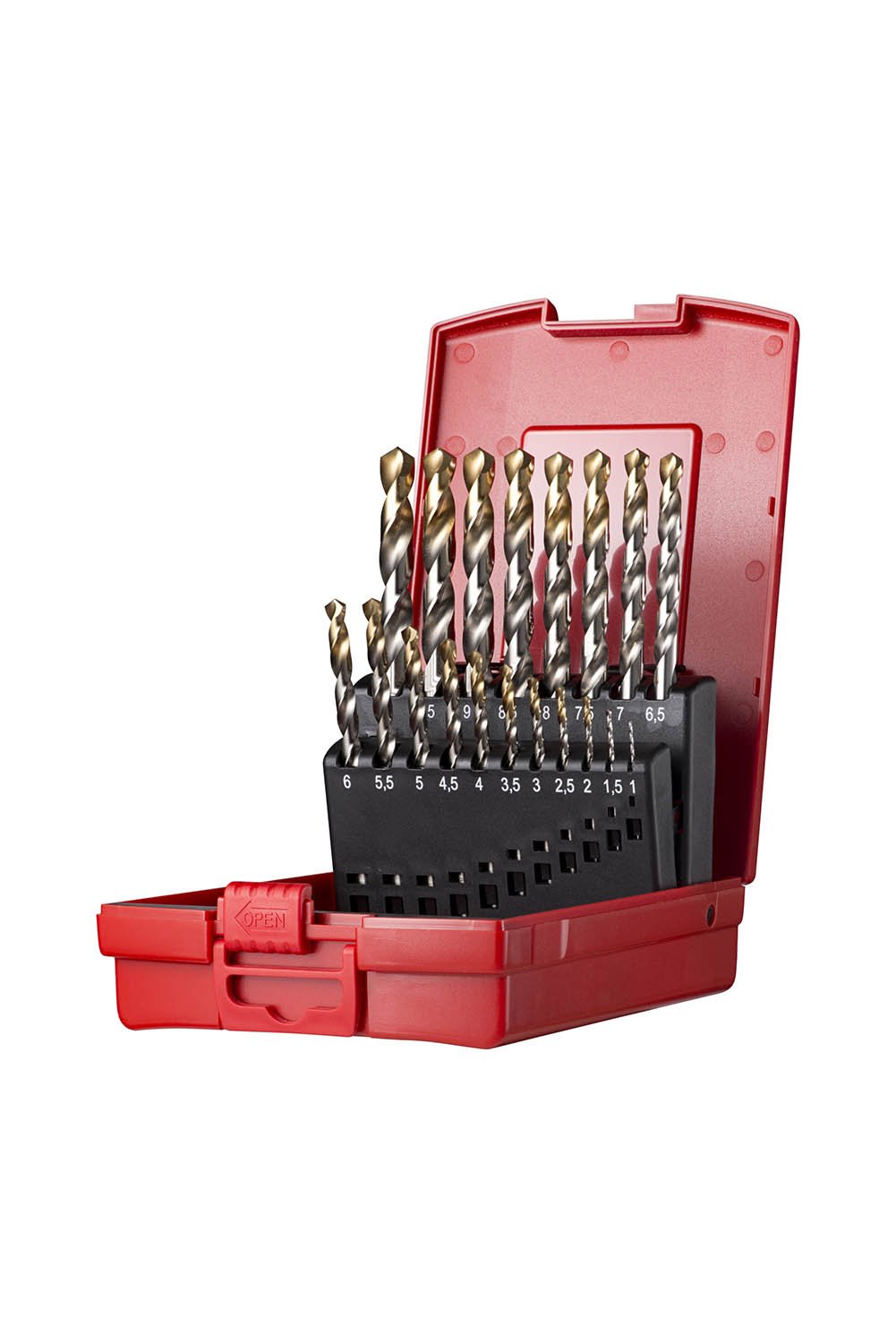 Dormer A095201 Jobber Drill Set, Set of 19