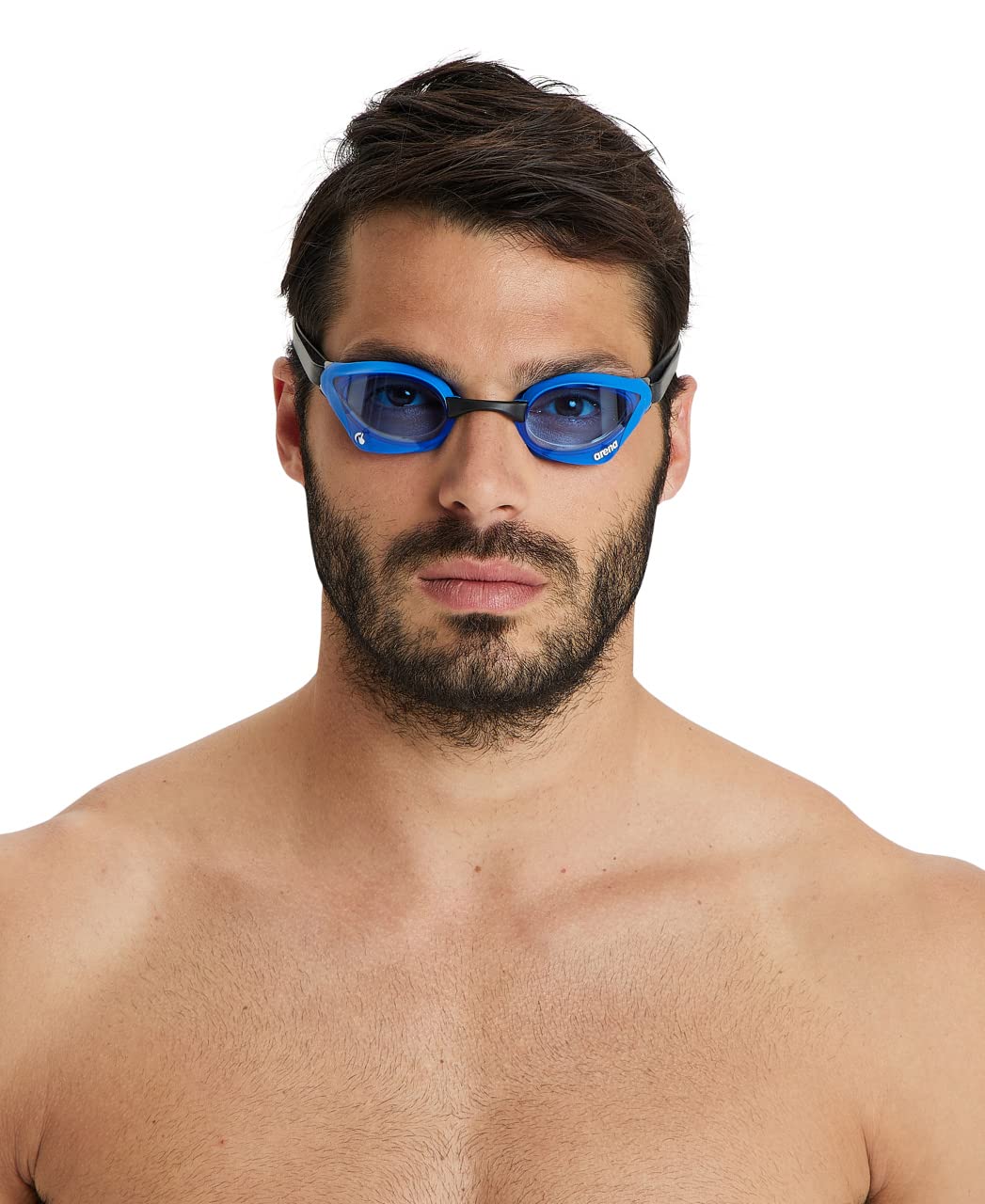 ARENA Unisex Cobra Core Swipe Anti-Fog Racing Swim Goggles for Men and Women Polycarbonate Mirror/Non-Mirror Lens