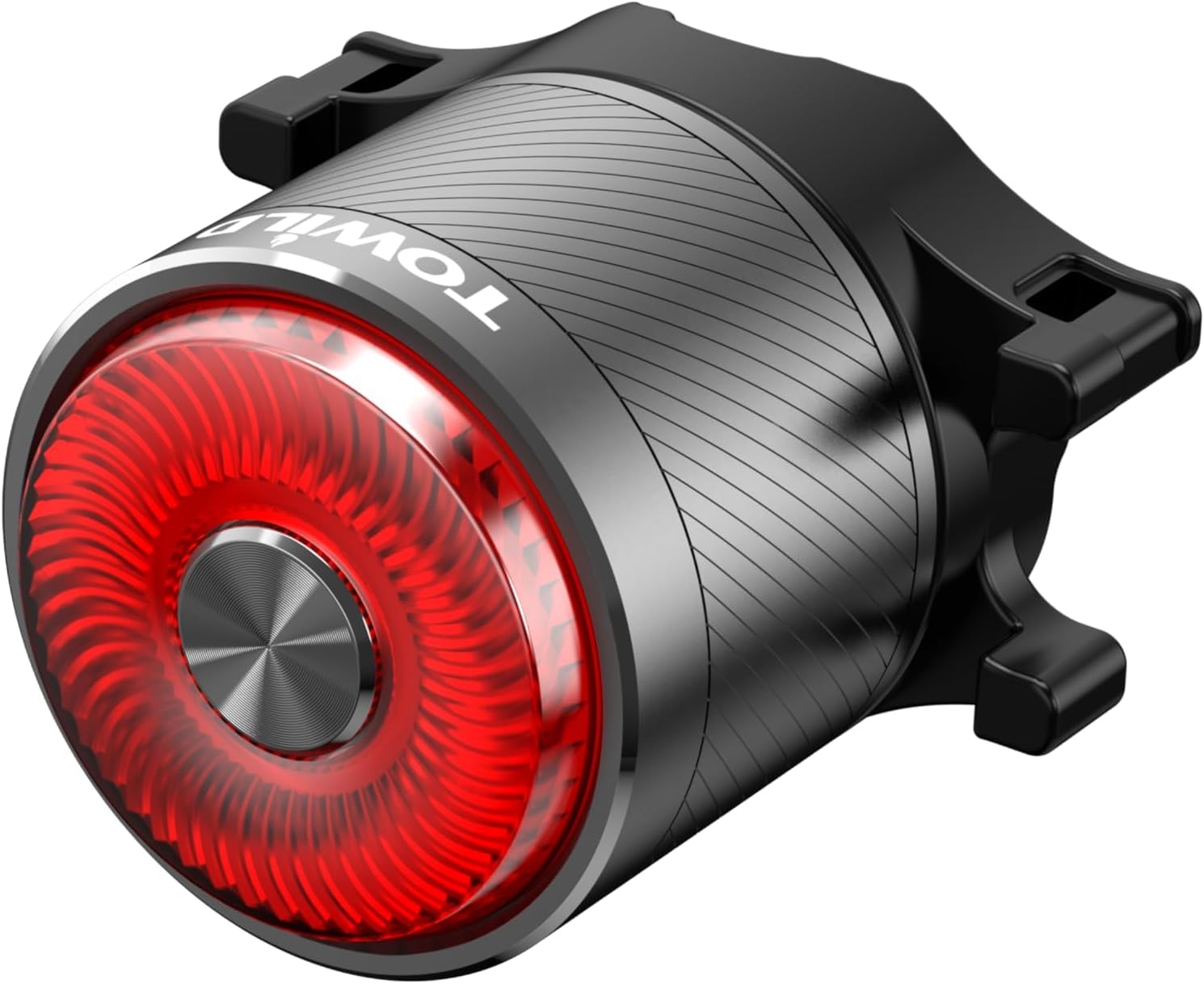 TOWILD TL05 Rear Bike Light with Smart Brake Sense, USB-C Rechargeable Bike Rear Light, IPX6 Waterproof Bicycle Rear Light with Light & Vibration Sensor, 5 Modes Cycling Taillight for Road & MTB