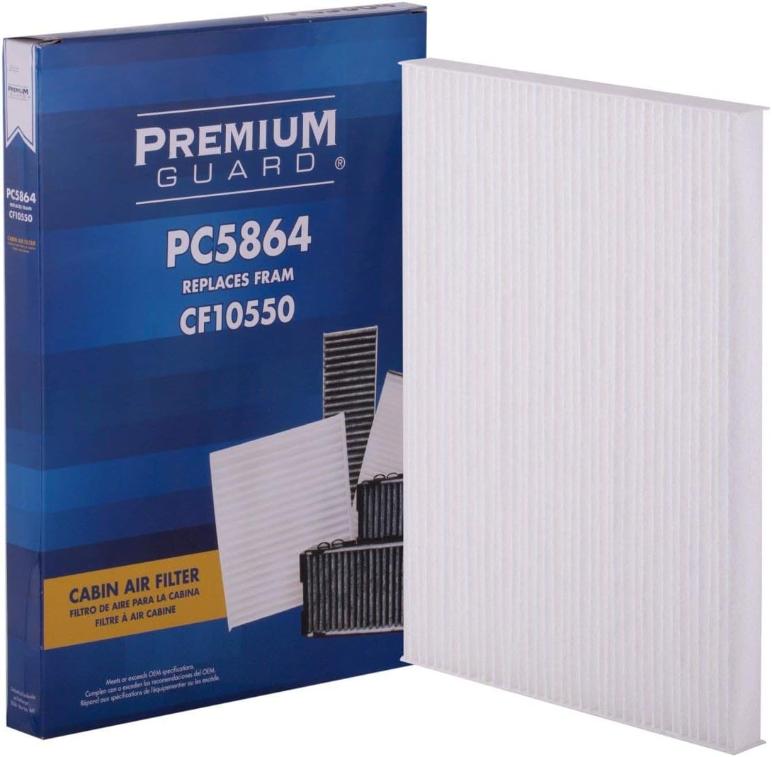 PG PC5864 Cabin Air Filter|Fits 2013-08 Nissan Rogue,2012-99 Sentra,2001-99 Altra EV