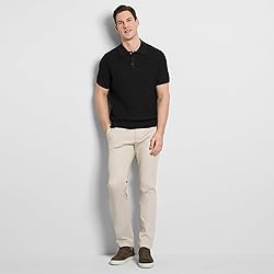 Van Heusen Men's Short Sleeve Temp Control Polo