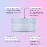Lee Stafford Blue Toner Hair Mask | Bleach Blonde Ice White | Conditions & view 3