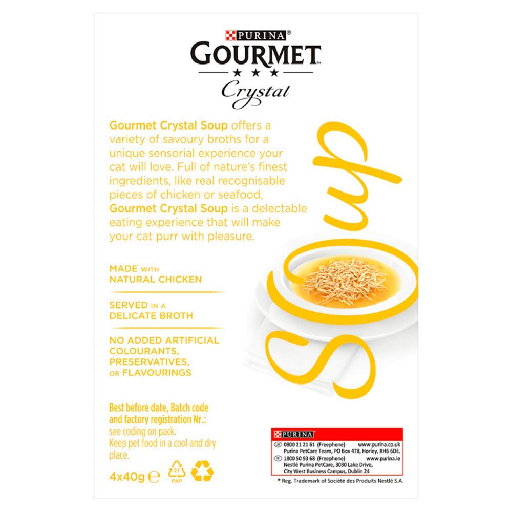 gourmet cat soup offers