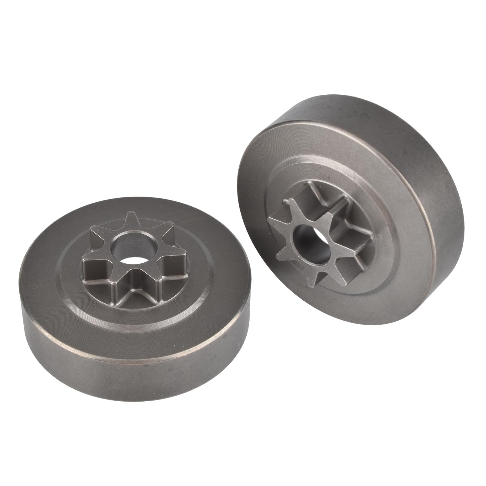 2 Pieces .325 7T Clutch Drum Sprocket Kit for STIHL MS170 MS180 MS210 MS230 MS250 017 018 021 023 025 Chainsaw