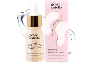 Sérum à l'acide hyaluronique (10 ml) – Végétalien – Sérum à l'acide hyaluronique pour le visage, Acido Hialuronico pour hydra