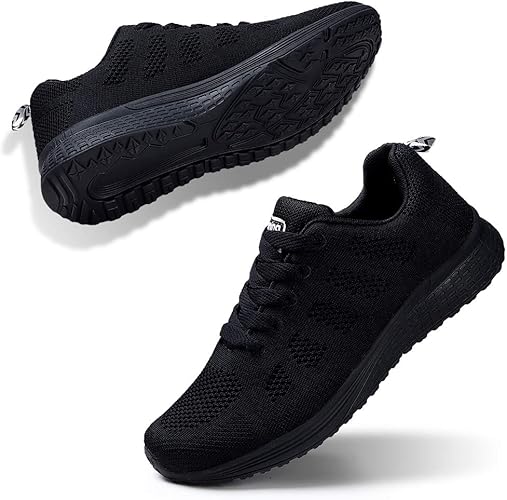 black tennis shoes womens