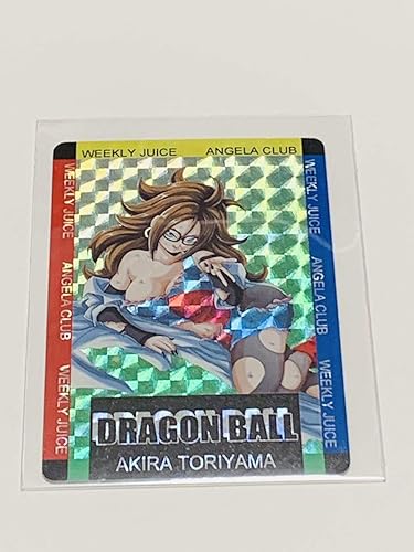 Amazon ドラゴンボールカードダス 21号 セクシーカード海外製未使用美品スリーブ付き トレカ 通販