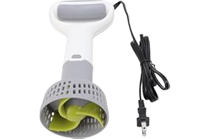 ITEFDTUTNE Electric Potato Masher, ABS Material, Effortless Mashing and Antislip Handle for Vegetables Purees and Baby Food