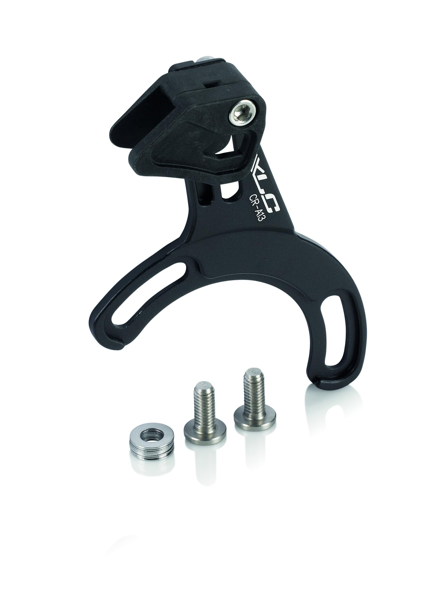 XLC Unisex - Adult CR-A13 Chain Guide, Black, 30-40 Teeth