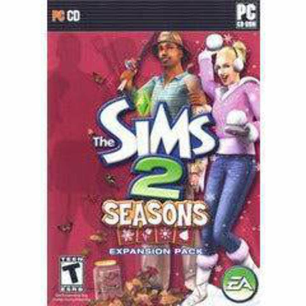 Photo 1 of The Sims 2 Seasons Expansion Pack - PC