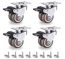 NERILEE 2" Heavy Duty Casters Wheels,Total Load