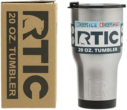rtic 20 oz water bottle
