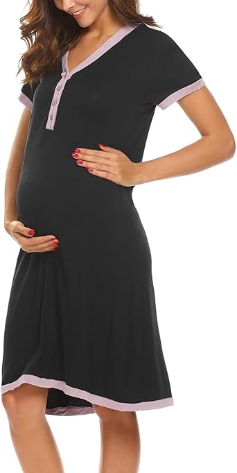 breastfeeding nightwear