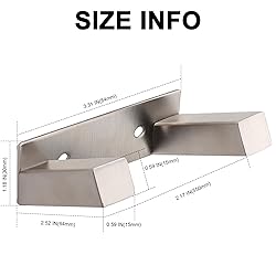 HarJue Bath Towel Hooks, 304 Stainless Steel Robe