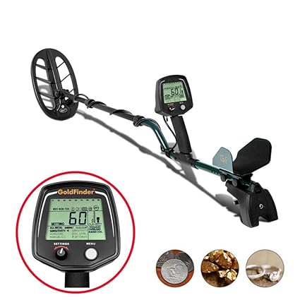 Amazon.com: DFGRGEER - Detector de metales profesional de ...