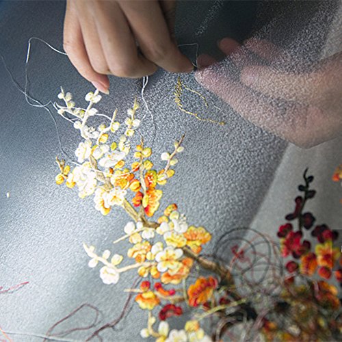 YEQIN 20 spools metallic thread embroidery thread sewing thread Set (Each spool 60 metres)